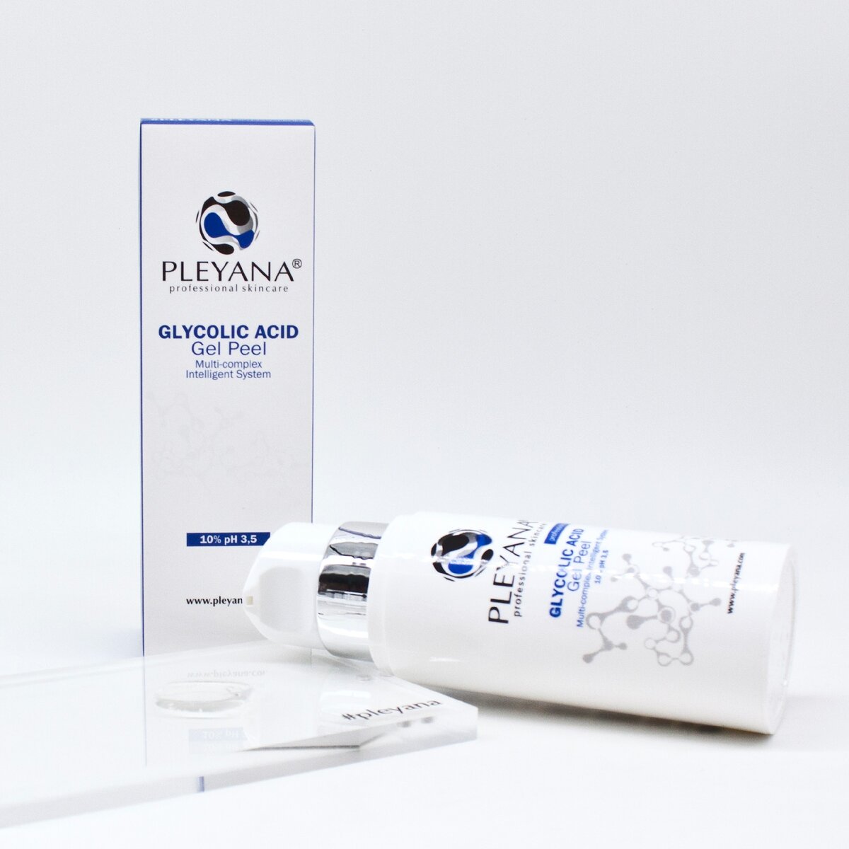 Гель-пилинг с гликолевой кислотой 10% PLEYANA