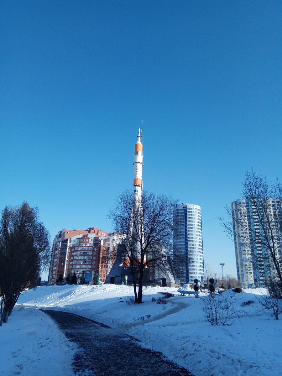 Тот самый космический музей в Самаре