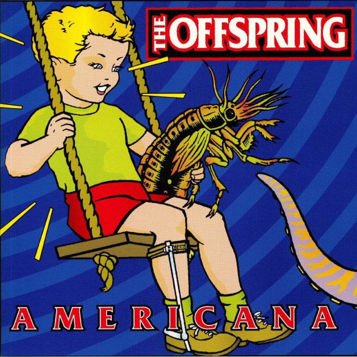 Обложка альбома «Americana»
