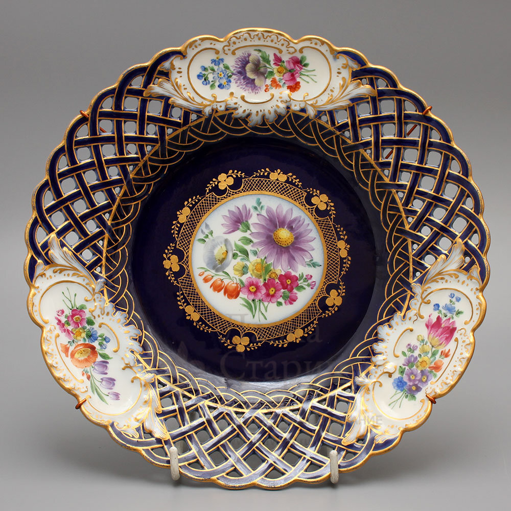 Тарелка Мейсен, фото с сайта dvaveka.ru