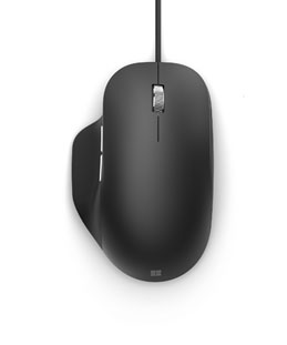 Компания Microsoft представляет новое периферийное устройство для комфортной и продуктивной работы – Microsoft Ergonomic Mouse.-2