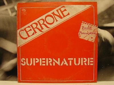 пластинка SUPERNATURE - CERRONE
