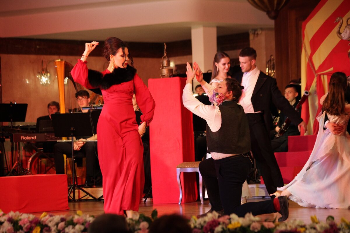 И.Кальман "Принцесса цирка"