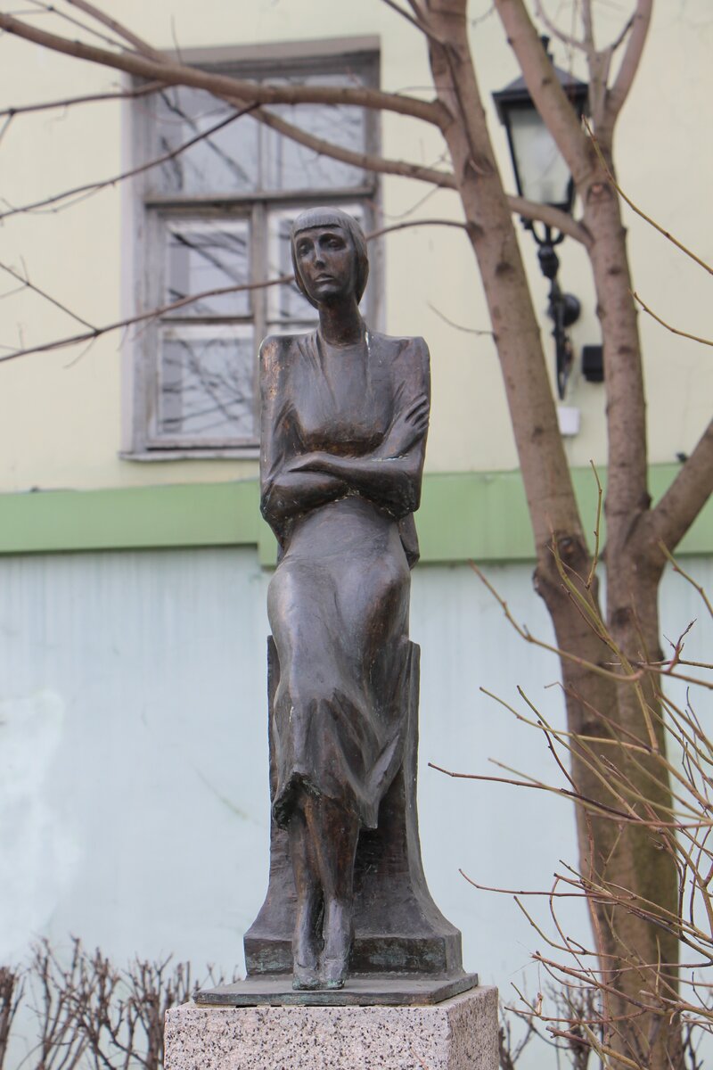 Ахматова памятник культуры создала