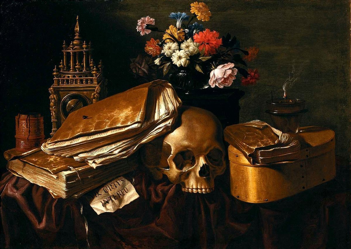 Ванитас "Бренность бытия и суета сует"