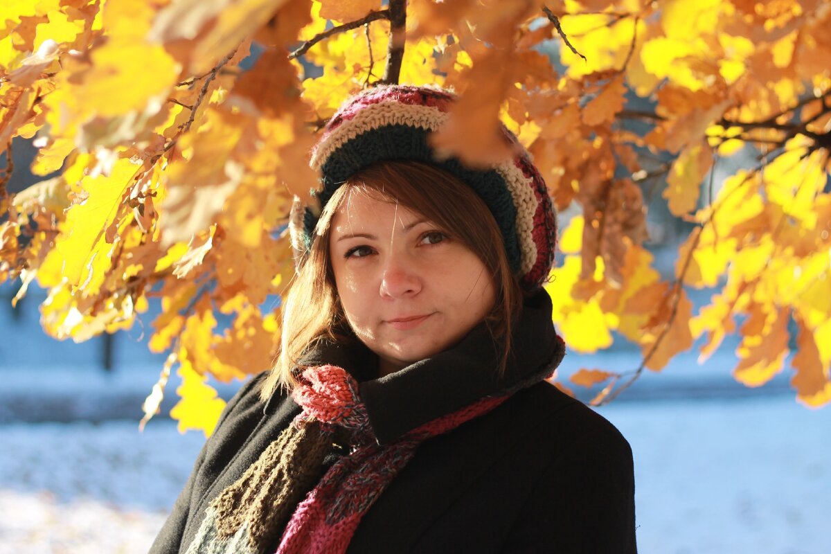 Здесь я в постоянных изматывающих мыслях о том, беременна я или нет.