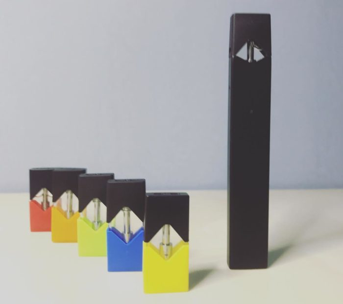 juul - закрытый pod