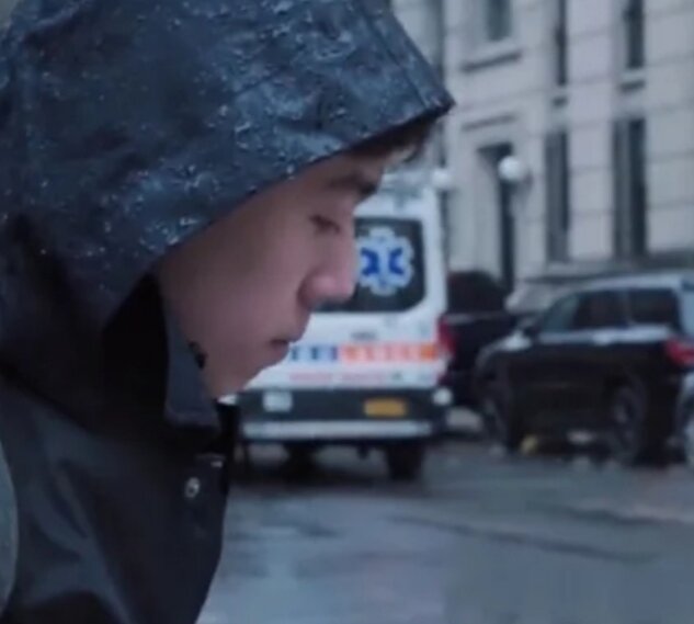 Драматичный видеоряд