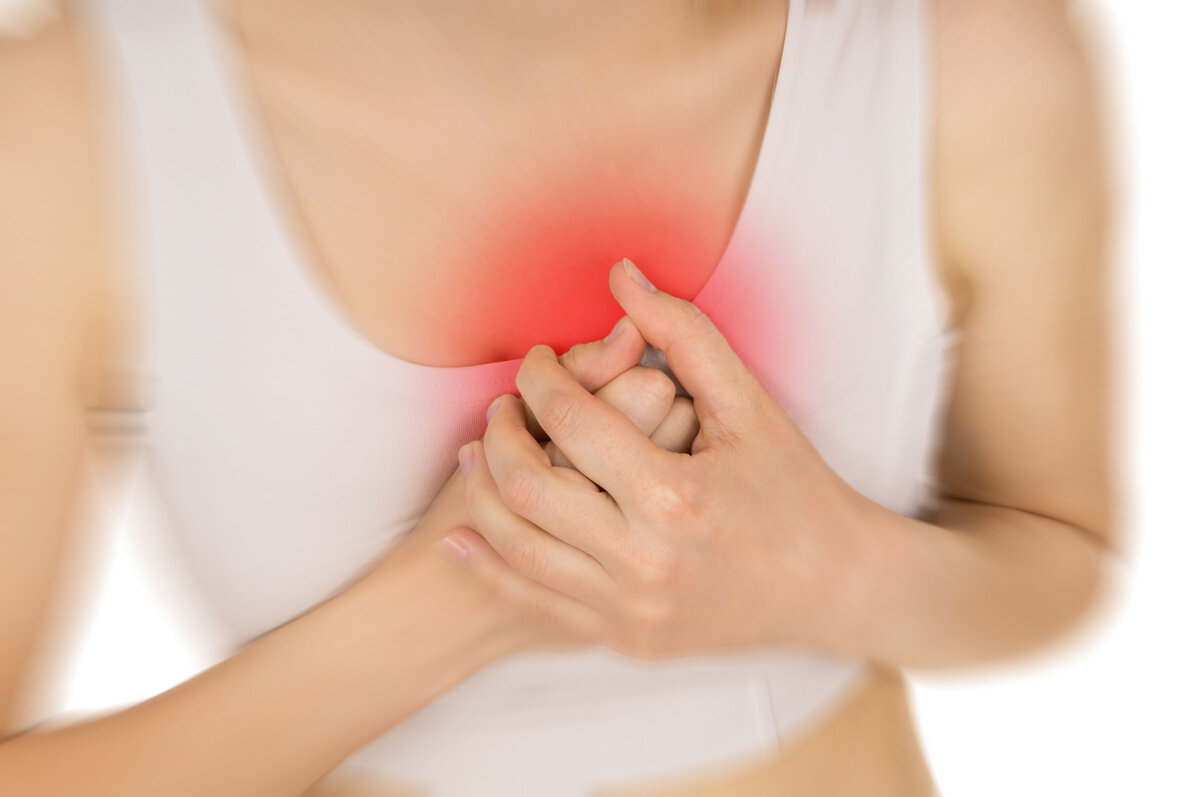 Почему болит грудь в середине цикла? | Анатомия здоровья | Дзен