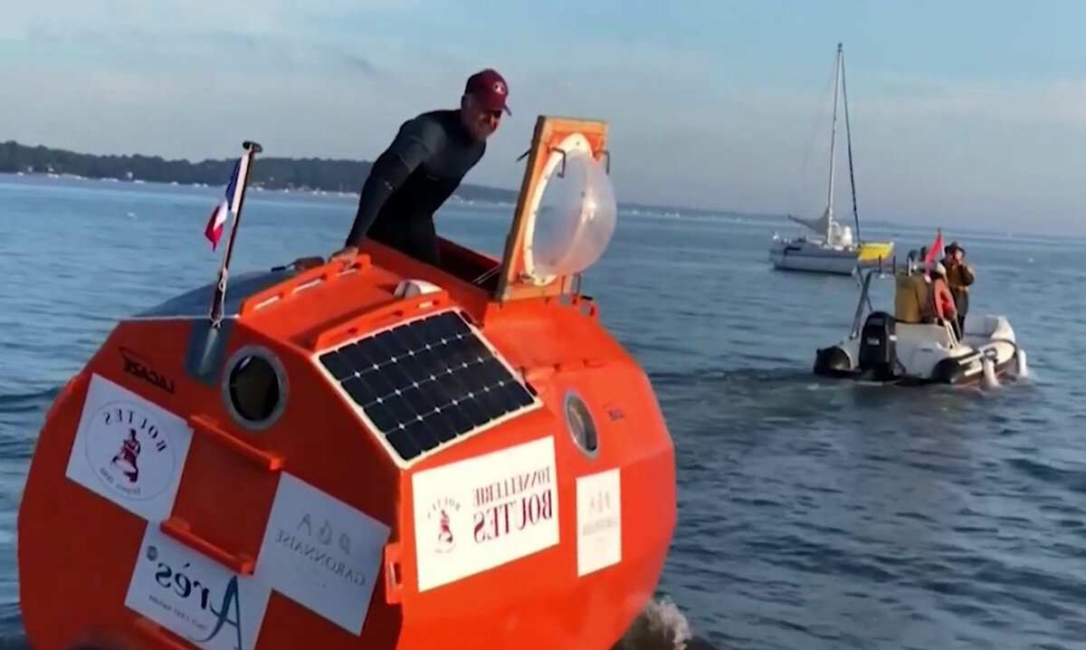 Настоящий путешественник.