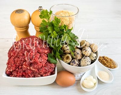 Подготовим все необходимые нам ингредиенты.