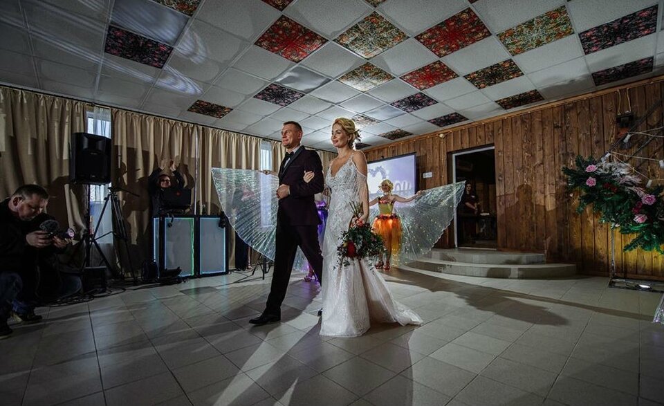 Стёпа и Ангелина стали мужем и женой 
Фото: «Инстаграм»