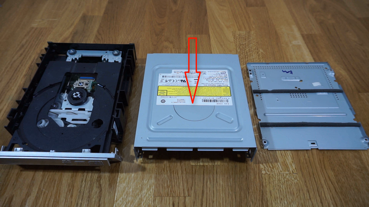 Крепление для установки 2,5" SSD или HDD в отсек 3,5" своими руками ...
