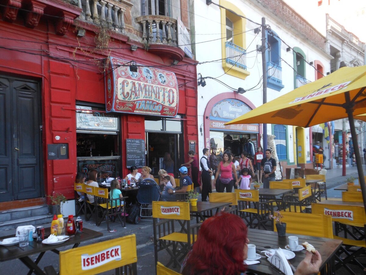 Туристический район Каминито