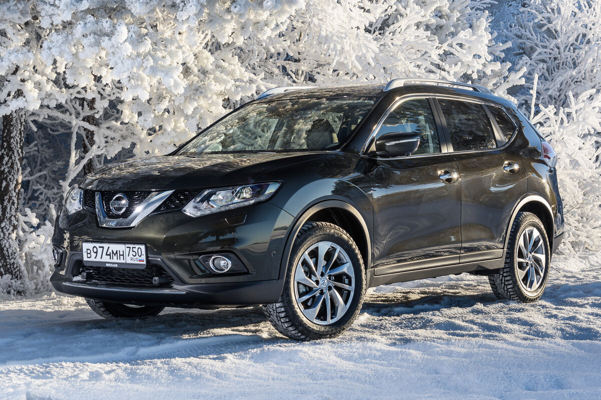 Чехлы АВТОПИЛОТ для Nissan X-Trail Т32