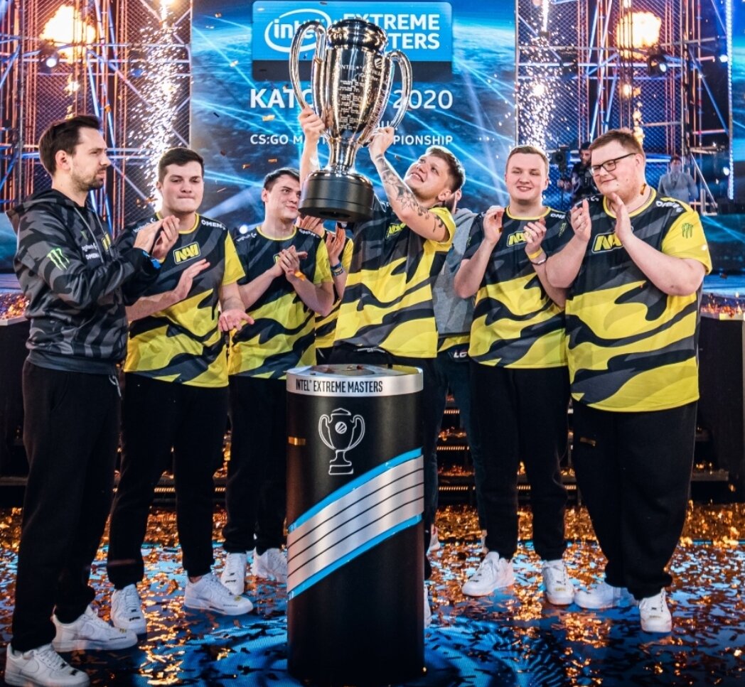 Intel extrtme masters Katowice 2020.