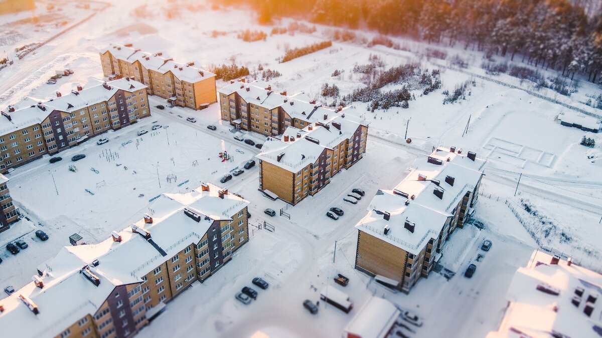 Дворы в «УЮТ-СИТИ»