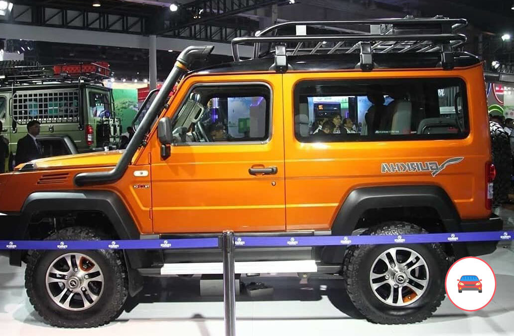 Force Gurkha второго поколения