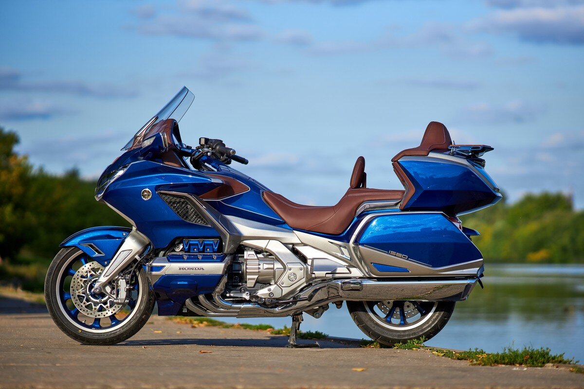 Honda Goldwing 2020 Blue