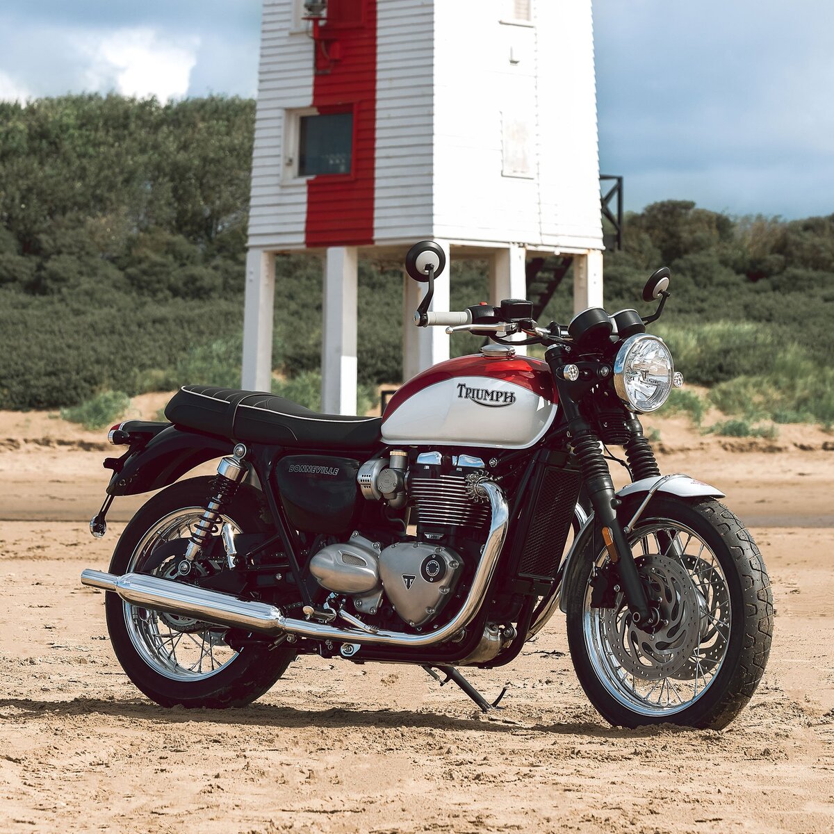 Triumph Bonneville T120 Bud Ekins