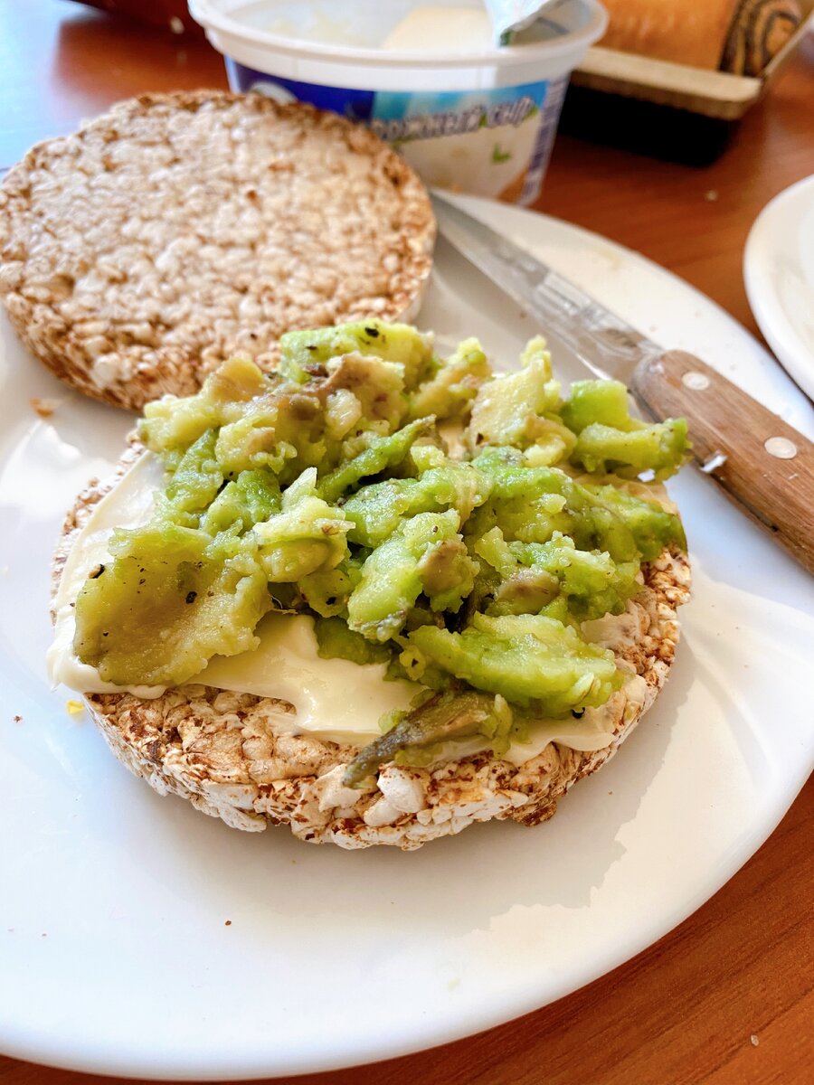 Один из вариантов завтрака