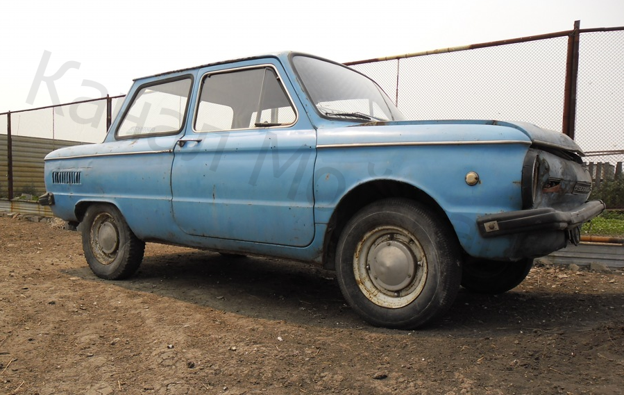 (а вот и внешний вид ЗАЗ-968 в 2012 году)