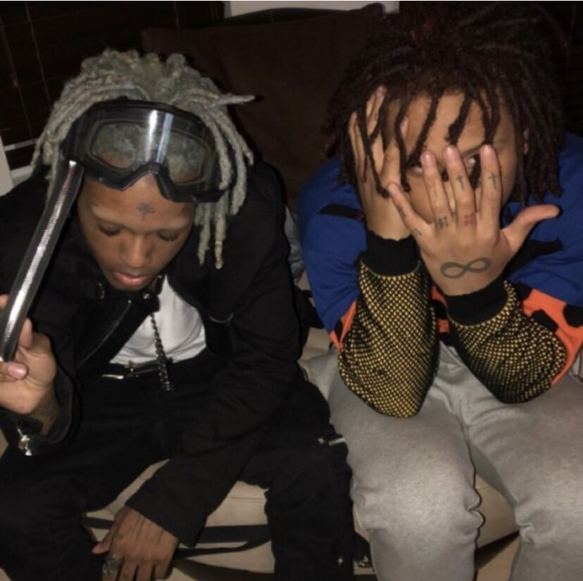 Экс и Trippie Redd. Источник: Яндекс.Картинки