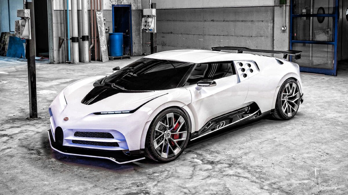 Bugatti Centodieci