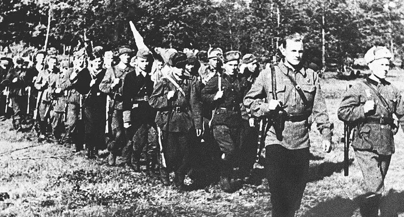 Партизаны в Карпатах