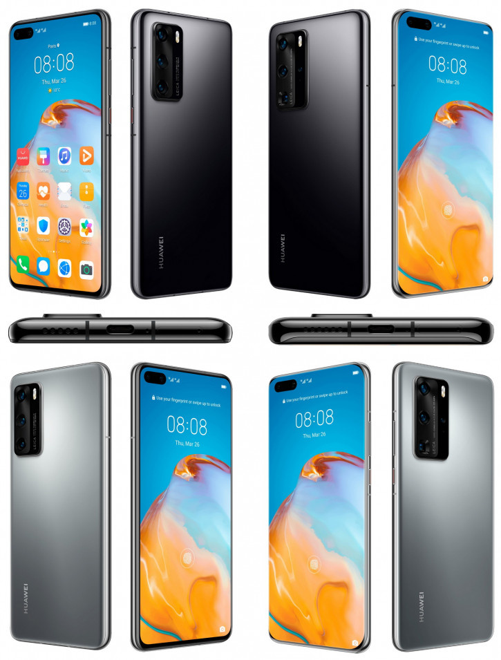 P40 и P40 Pro