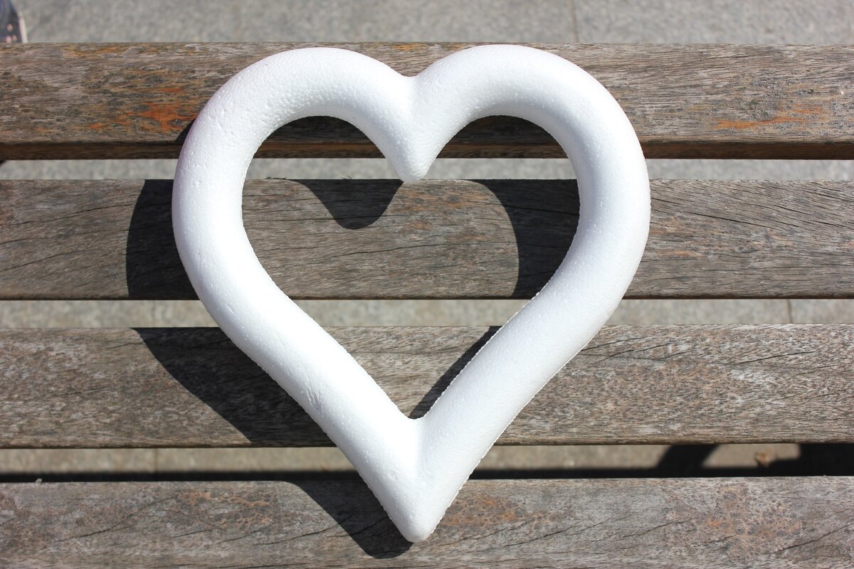 Заготовка для венка. Фото автора статьи