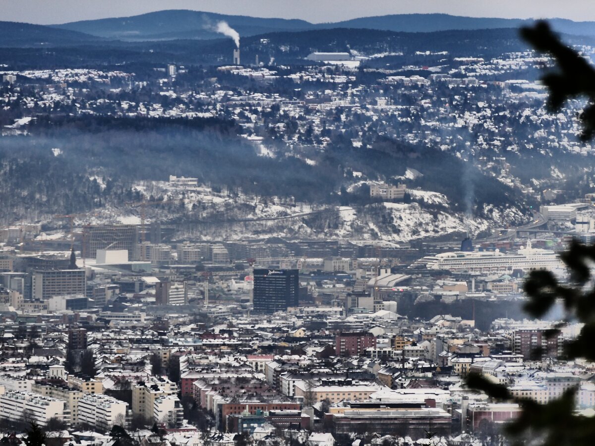 Foto: nordicecocentre.com, вид Осло - столицы Норвегии. Работы на всех хватит! Пока в связи с коронавирусом выдача рабочих виз приостановлена до 26 марта. Самое время подготовиться!