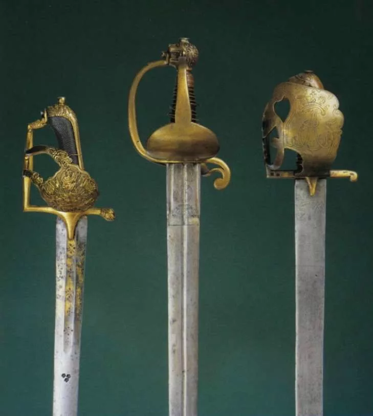 Русские палаши XVIII века