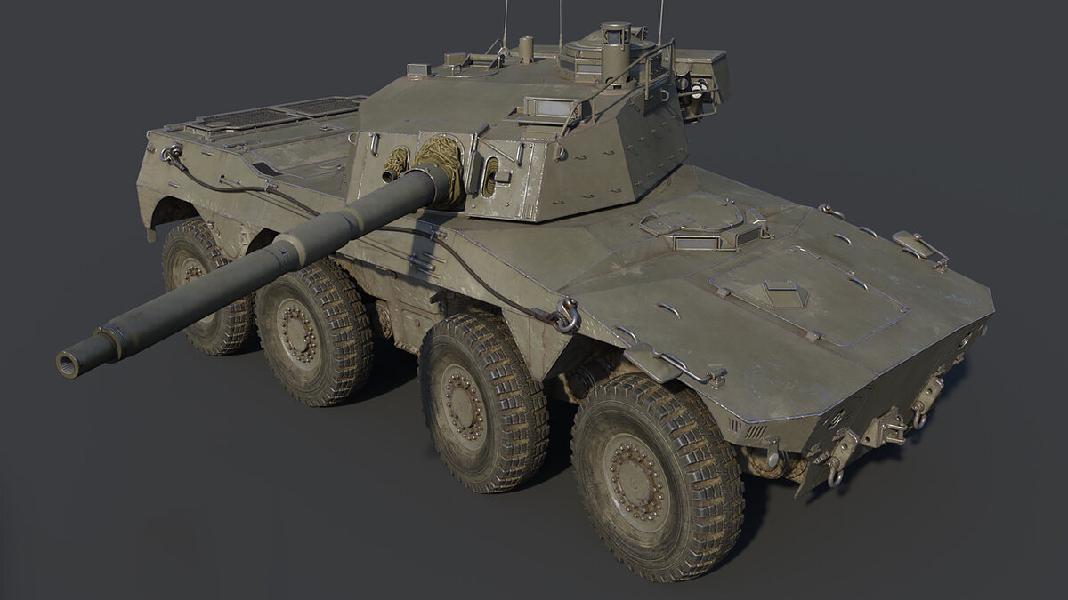 Rooikat 76 Mk.1D