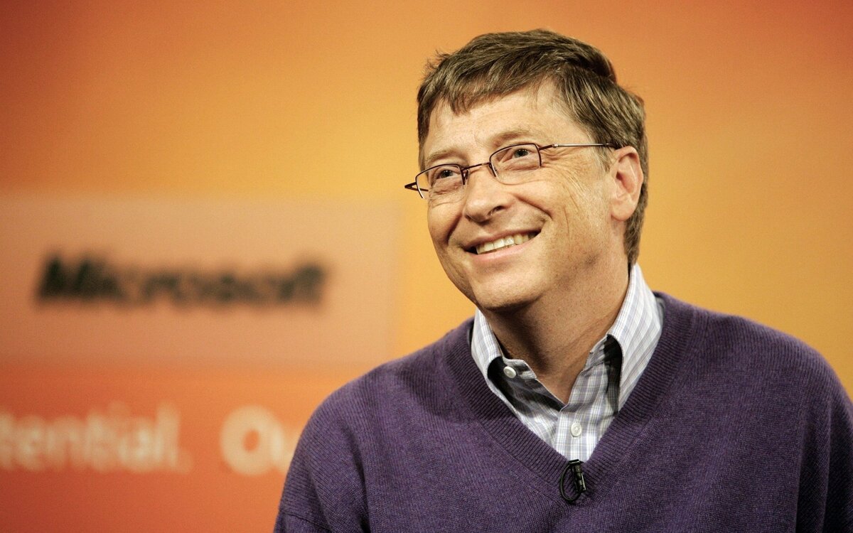 Билл Гейтс, основатель Microsoft