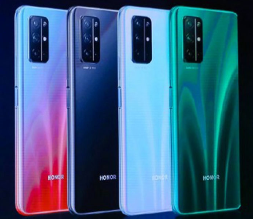 Четыре расцветки смартфона