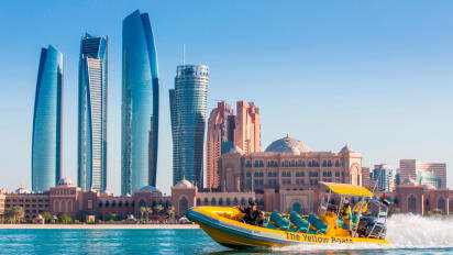 Любимые Etihad Towers 😍#оставайтесь дома 