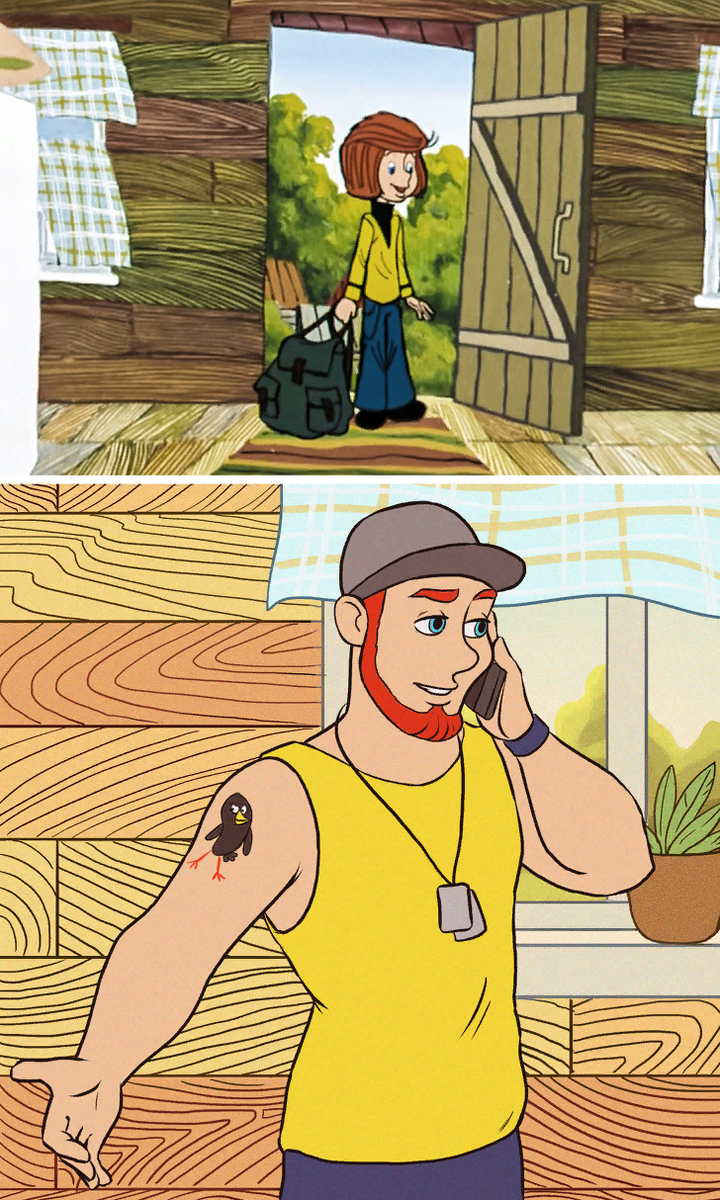 Каникулы в Простоквашино