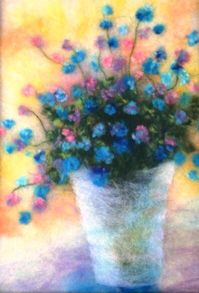 "Незабудки" - по МК А. Федоровой