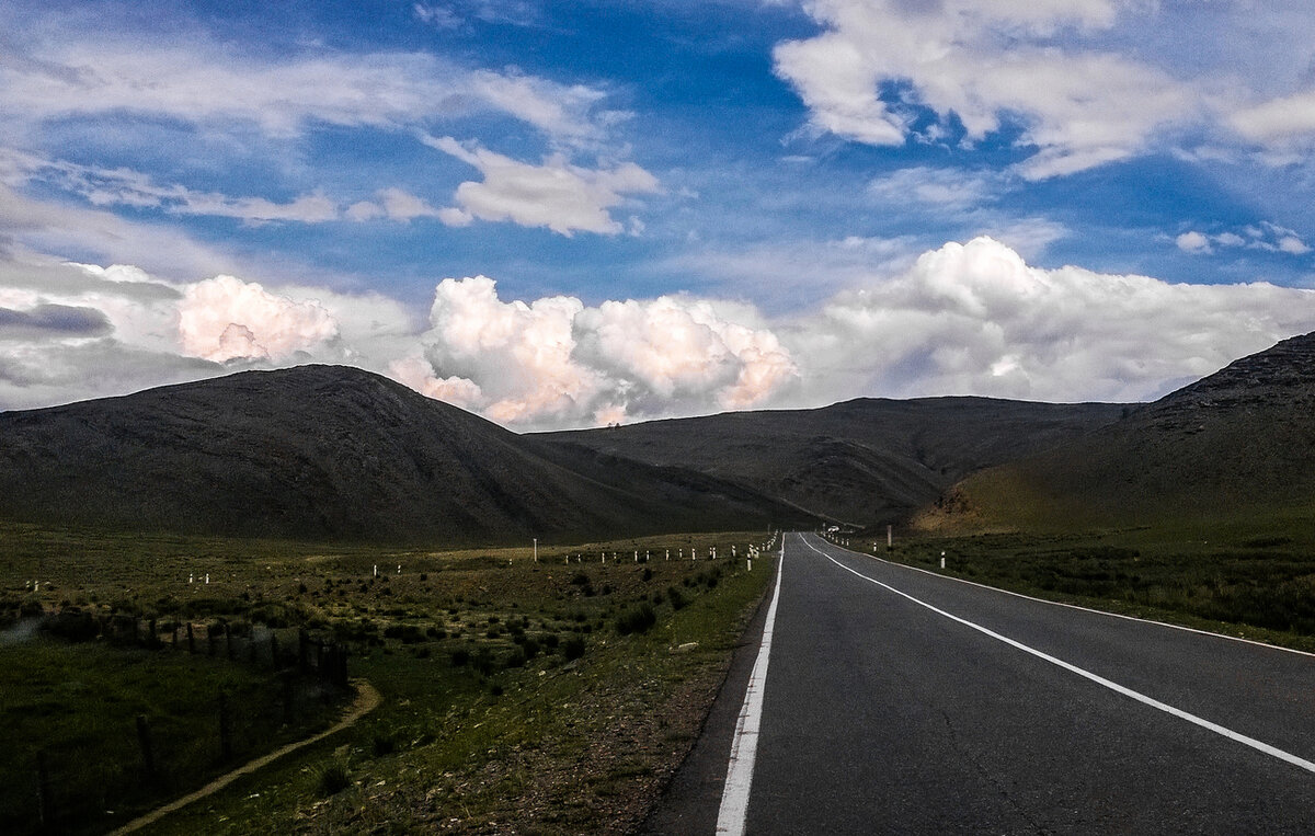 Дорога до Байкала