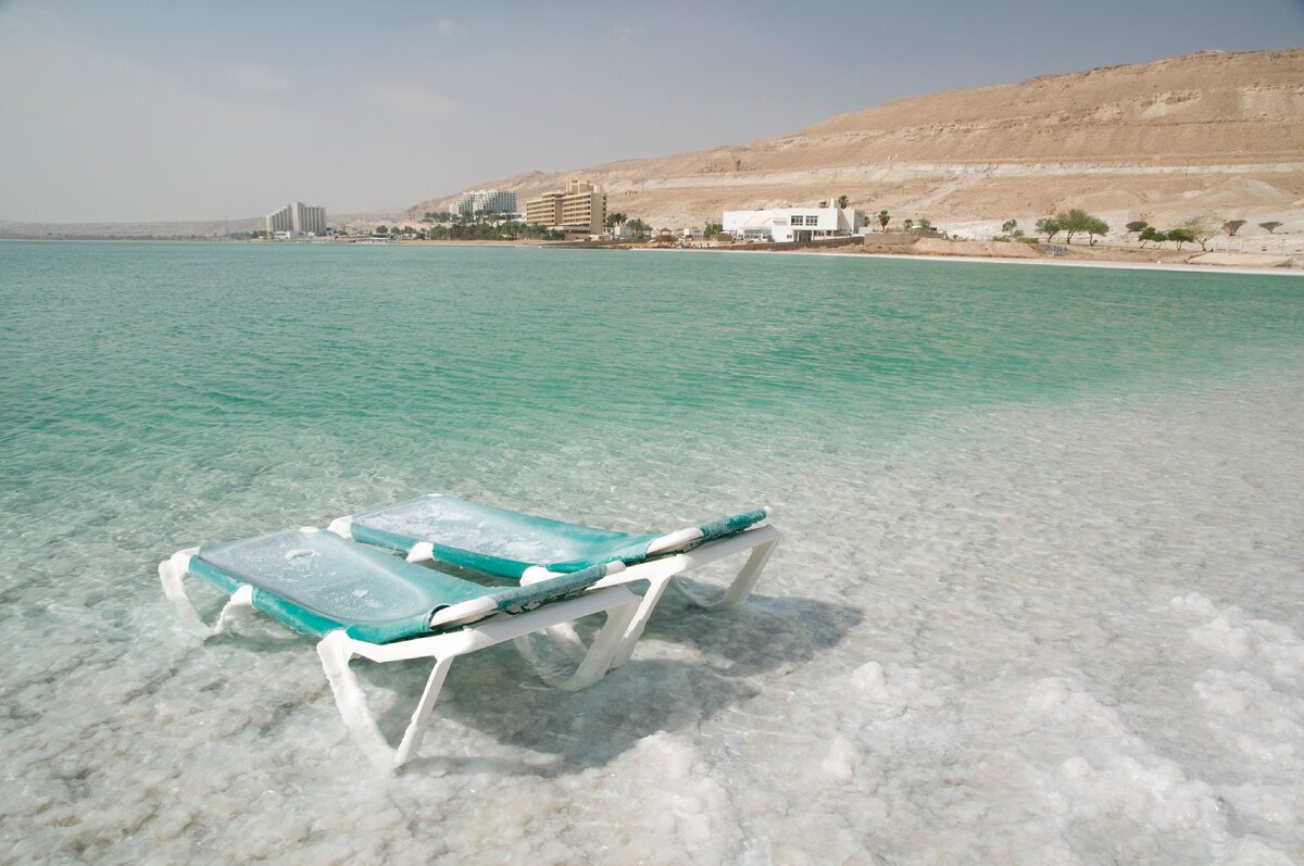 Курорт Эйн-Бокек. Фото взято из открытых источников