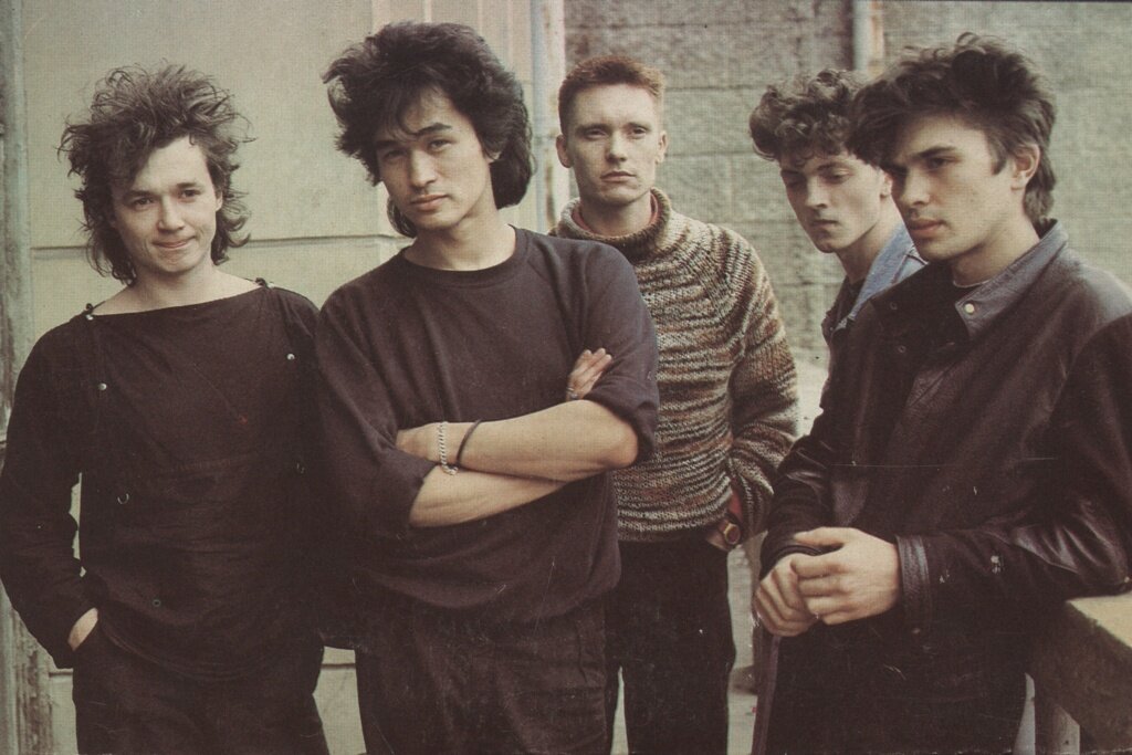 Группа "Кино. "https://rockcult.ru/