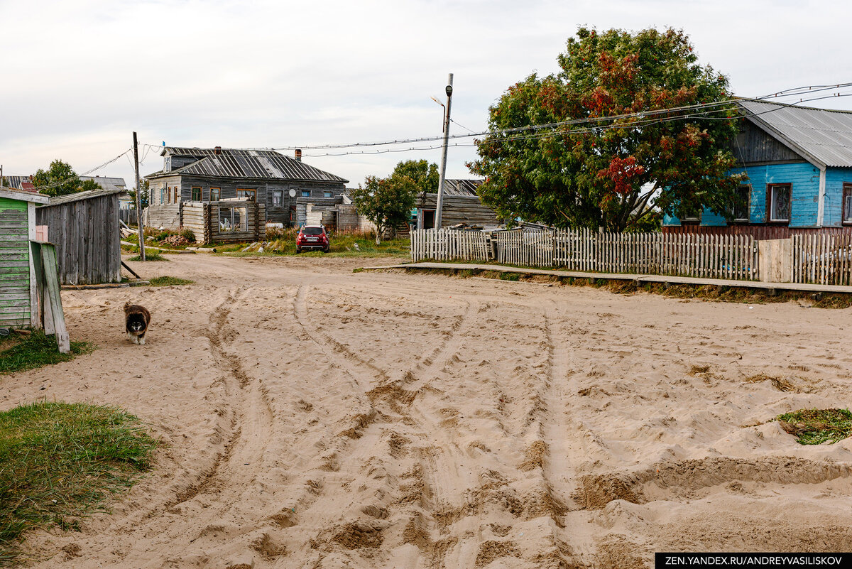 вот так выглядят улицы в Кузомени
