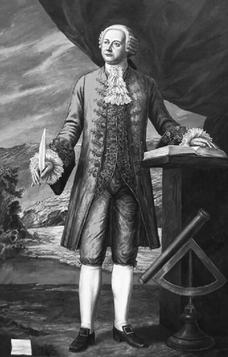 Ломоносов "наш первый университет" - так сказал о нём Пушкин. Так и есть. Он гений, который сделал много для русского народа. Великий учёный, давший толчок многим областям науки.-3