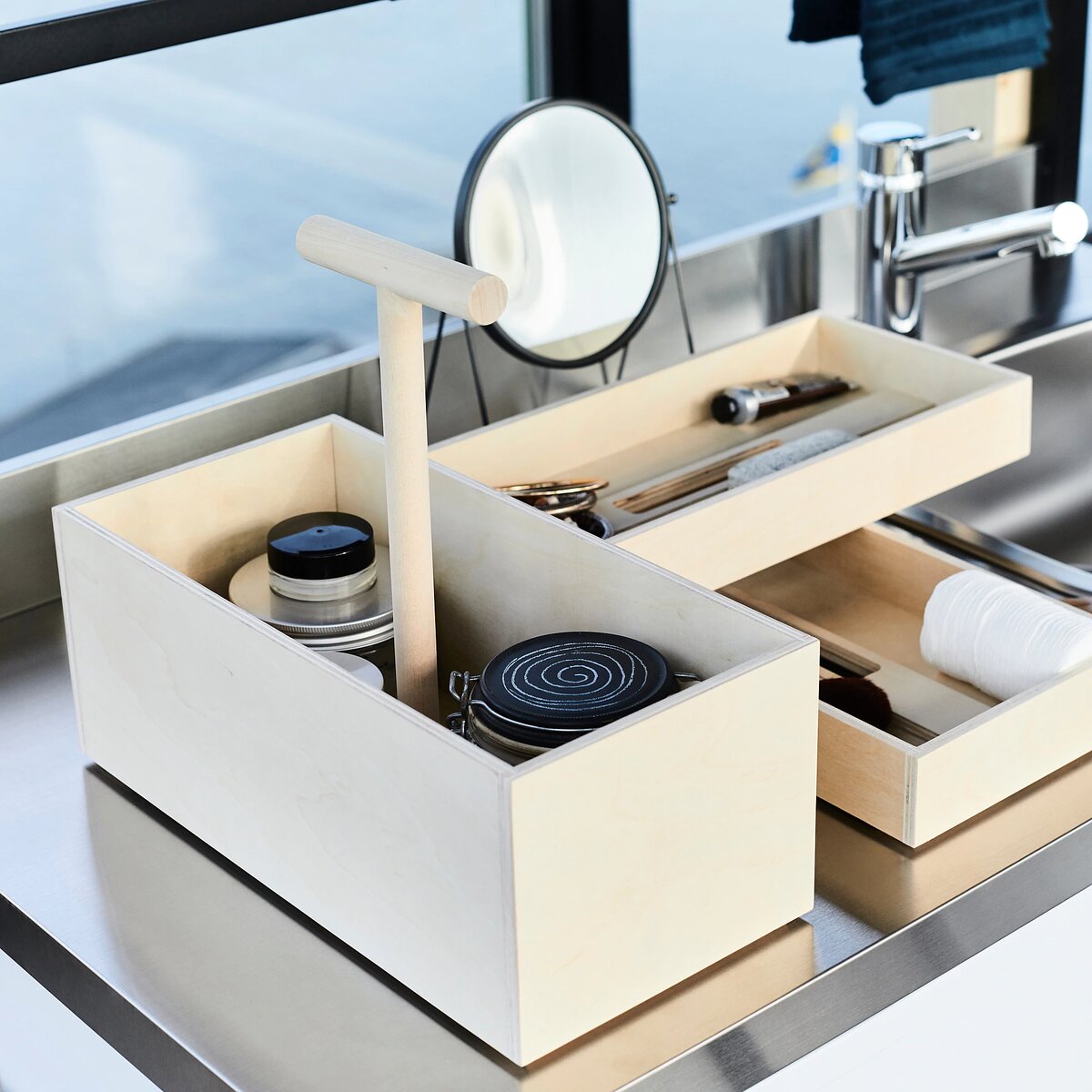 Ящик-сундук, березовая фанера, 2 499 ₽