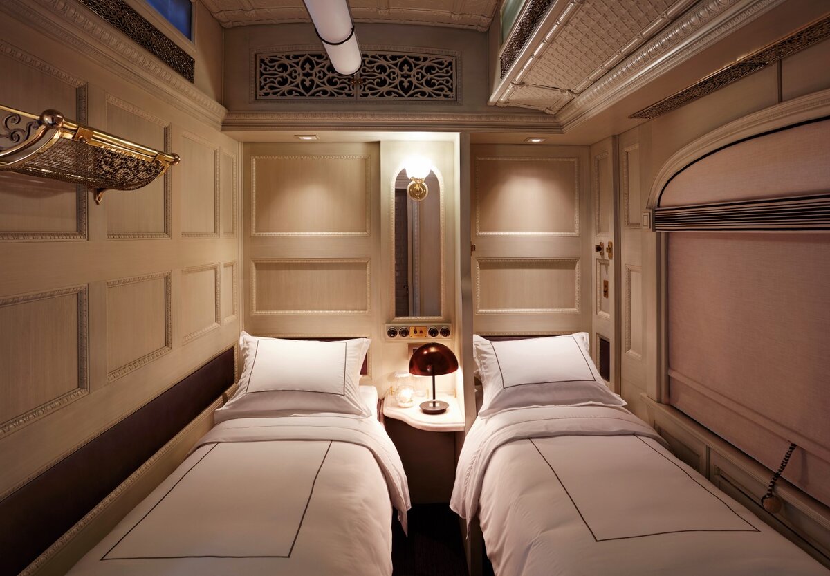 Belmond Andean Explorer поезд