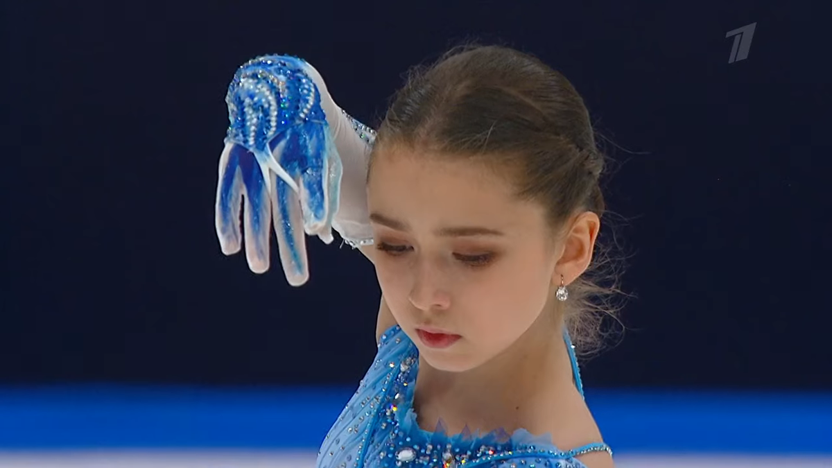 Камила Валиева. Фото: youtube.com