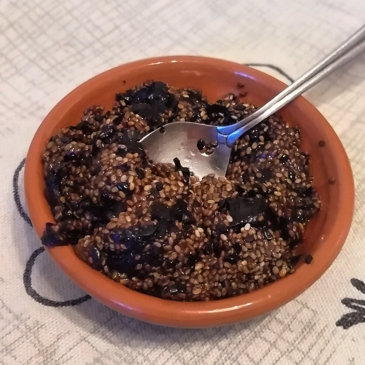 Вегетарианская чёрная икра. ЧиаНори 