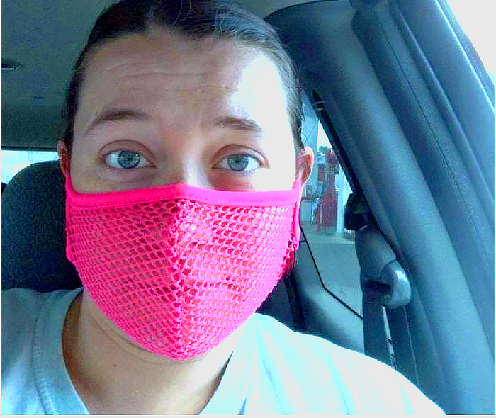 "Дышащая" маска. Фото boredpanda.com