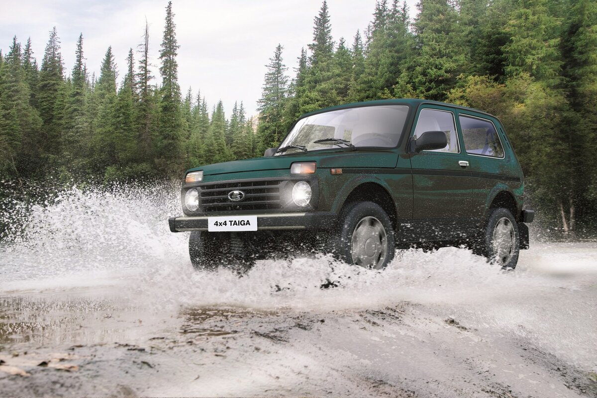 Вот такая она - Тайга 